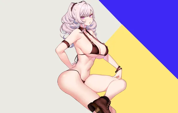 Girl, hot, sexy, boobs, anime, breasts, big boobs, babe