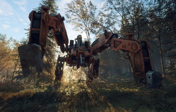 Деревья, game, Avalanche Studios, Generation Zero, Поколение Зеро