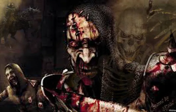 Horror, ghost, gothic