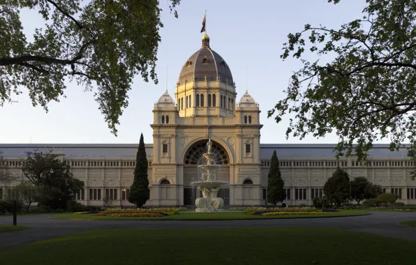 Картинка здание, Австралия, архитектура, Melbourne, Australia, architecture, Мельбурн