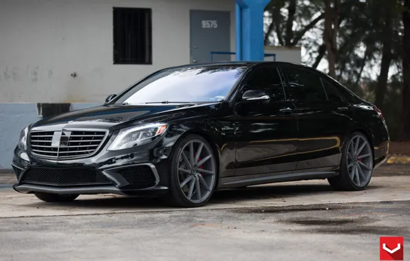 Мерседес, Mercedes, Vossen, S-Class