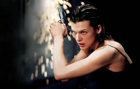 Resident Evil, Milla Jovovich, Alice, Milla.Jovovich