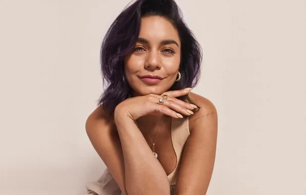 Music, wallpaper, people, singer, vanessa anne hudgens, canvas, vanessa hudgens, celebrities