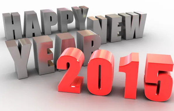 New, 2015, Happy New Year 2015