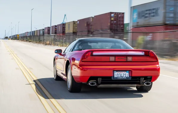 Картинка Acura, NSX, Acura NSX, rear view