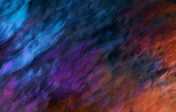 Colorful, smoke, dawn, voyage