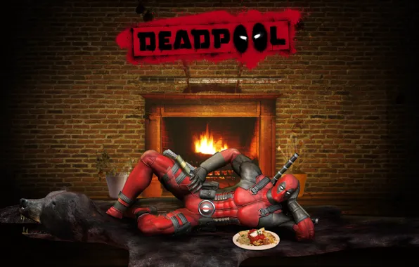 Игра, Deadpool, Marvel, Дэдпул, Game, Wade Wilson, Марвел, Уэйд Уилсон