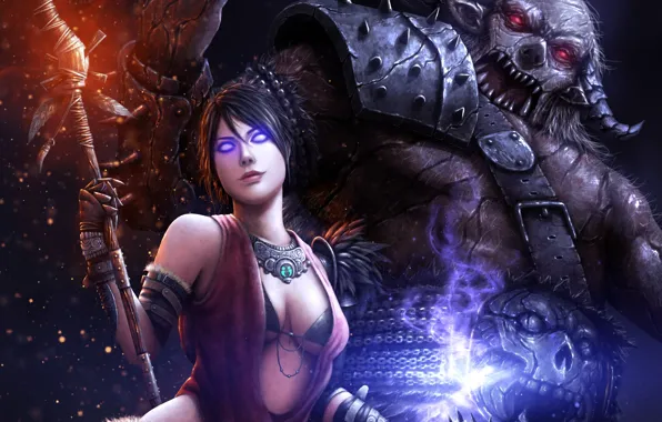 Ведьма, dragon age, нечисть, morrigan, Dragon Age: Inquisition