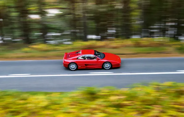 Картинка Ferrari, F355, Ferrari F355 Berlinetta