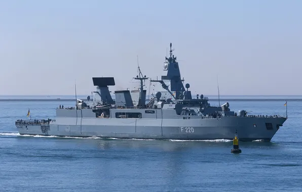 Фрегат, ВМС Германии, FGS Hamburg