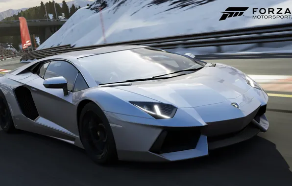 Картинка 2012, Lamborghini Aventador LP700-4, Forza Motorsport 5, Xbox One