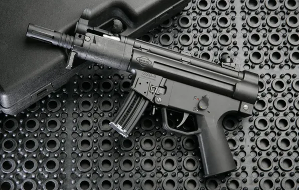 Чемодан, винтовка, полуавтоматическая, GSG-5PK