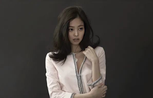 Обои для рабочего стола, kpop, 16:9, blackpink, 3840x2160, блэкпинк, корейская певица, kim jennie