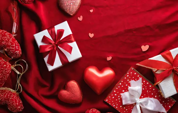 Картинка любовь, подарок, романтика, сердце, love, happy, День святого Валентина, romantic
