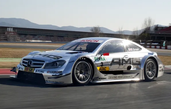 AMG, DTM, MERCEDES, BENZ