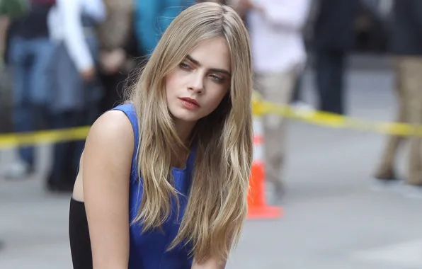 Модель, актриса, model, hair, pose, actress, Cara Delevingne, Кара Делевинь