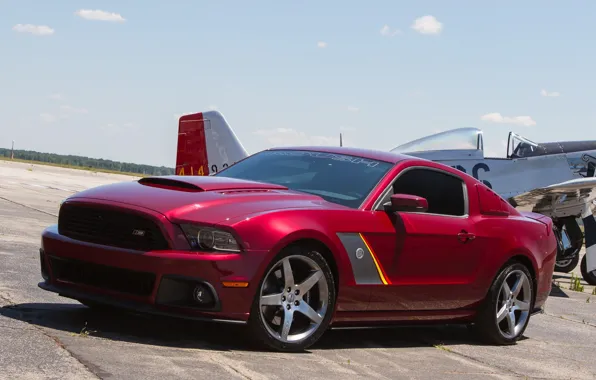 Mustang, roush, 2013, edition, premier, stage 3