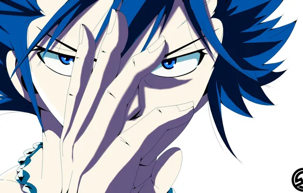 Взгляд, парень, Fairy Tail, Грей Фулбастер, Хвост феи