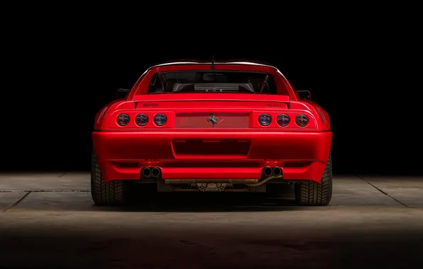 Ferrari, суперкар, supercar, 1992, единственный экземпляр, the only instance, Zagato Elaborazione, Ferrari 348 tb Zagato …