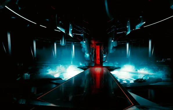 Night city, cd project red, cyberpunk 2077, mikoshi, arasaka