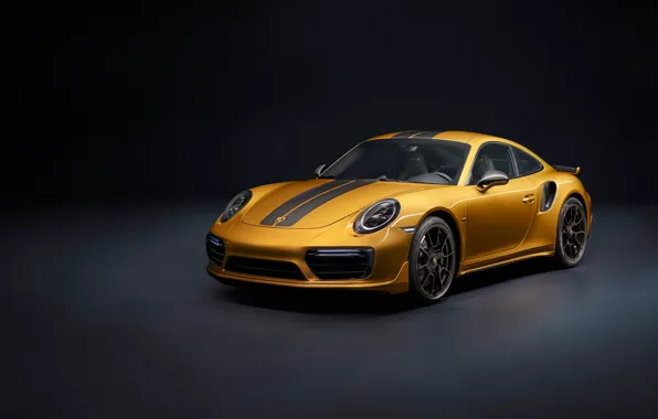 Car, Porsche, logo, Porsche 911 Turbo S, Porsche 911 Turbo S Exclusive Series
