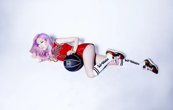 Девушка, музыка, азиатка, Южная Корея, K-Pop, Wassup