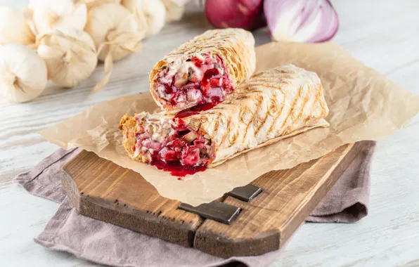 Десерт, джем, рулет