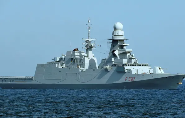 Фрегат, ВМС Италии, Antonio Marceglia, F 597