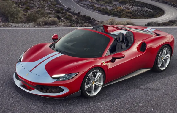 Картинка Ferrari, Fiorano, Cars, GTS, Assetto, 2022, 296