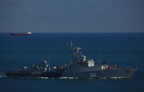 Корабль, ВМФ, противолодочный, малый, Черное море, МПК, &quot;Муромец&quot;