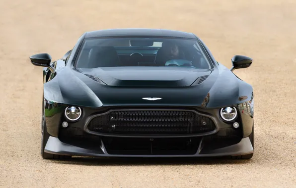 Aston Martin, купе, вид спереди, V12, Victor, 2020