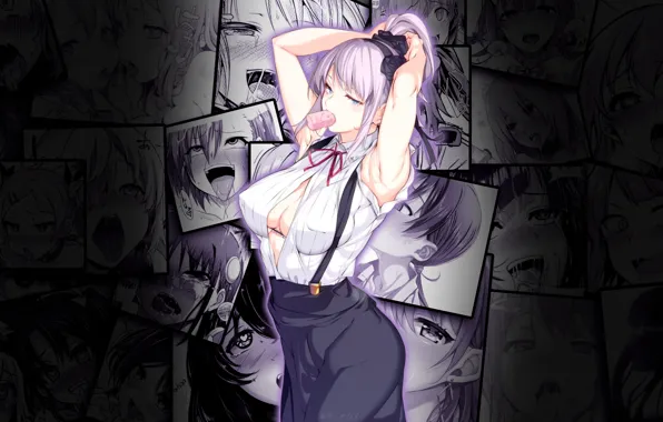 Dagashi Kashi, Hotaru Shidare, torogao
