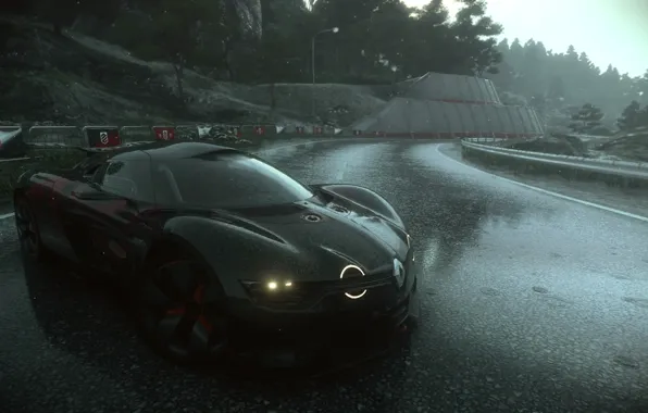 Renault, Car, PS4, Driveclub