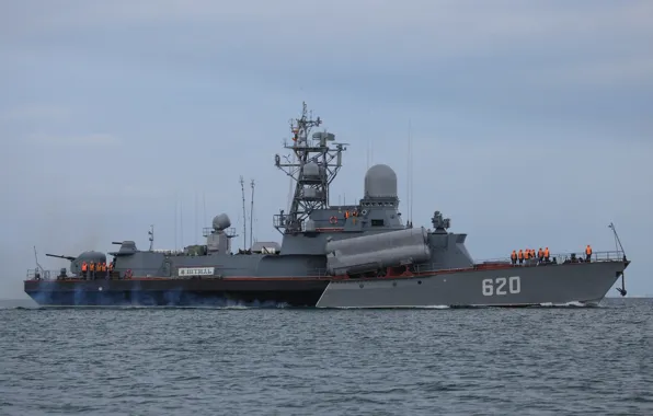 Корабль, ВМФ, Штиль, ракетный, малый, Черное море