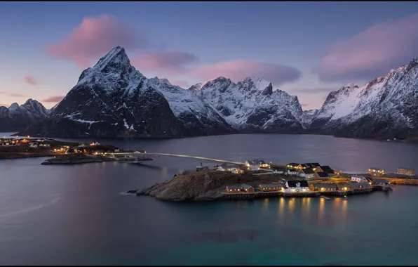 Картинка Норвегия, Norway, Arctic, Lofoten