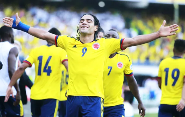 Картинка счастье, футбол, футболист, гол, football, goal, glory, Colombia