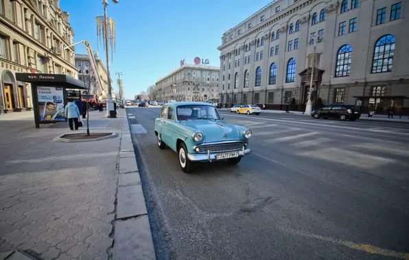 Ссср, 407, минск, moskvich, Moskvich 407