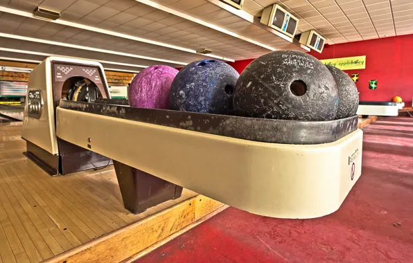 Картинка balls, decay, bowling