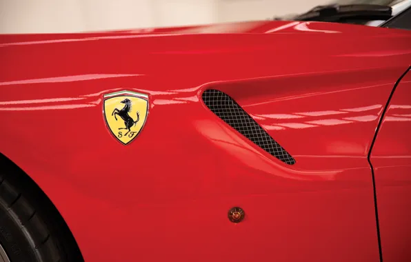 Ferrari, 599, close-up, Ferrari 599 GTO