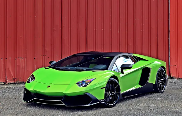 Картинка lamborghini, anniversary, aventador, lp700-4, 50th