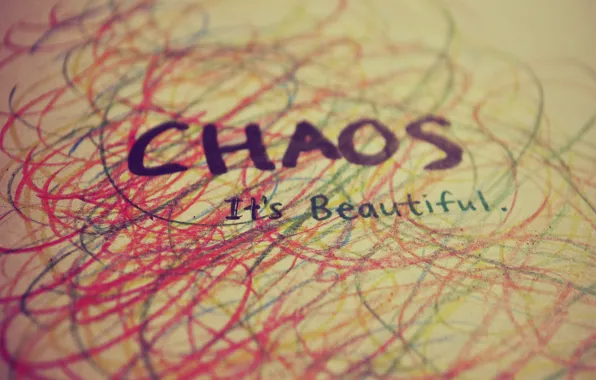 Макро, chaos, beautiful