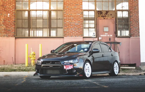 Mitsubishi, lancer, evo, x3.