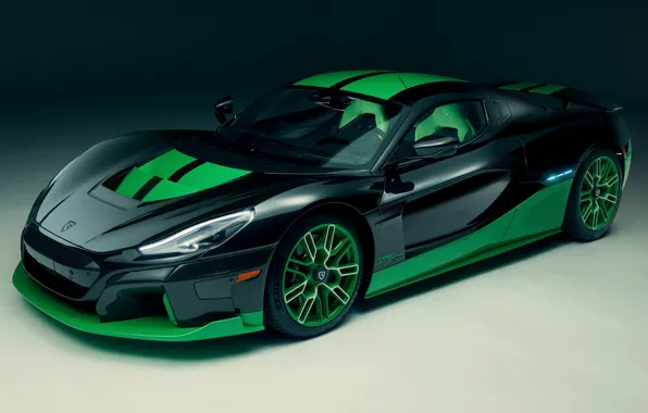 Гиперкар, Time Attack, 2023, Rimac Nevera, Rimac Nevera Time Attack, электрмобиль