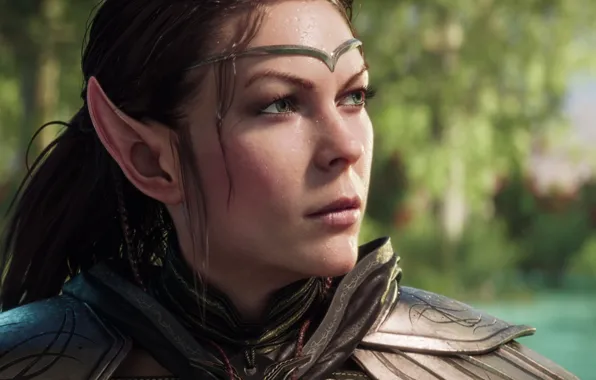 Эльфийка, The Elder Scrolls Online, tes online, Summerset