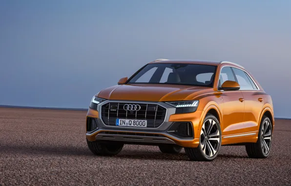 Quattro, 2018, кроссовер, S-Line, 50 TDI, Audi Q8