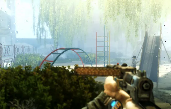 Двор, metro 2033, метро 2033, метро артем