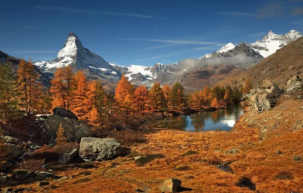 Mountains, rocks, mountain range