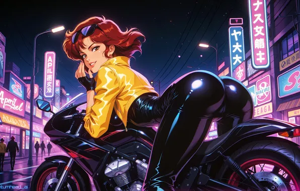 Girls, anime, pose, ukvd