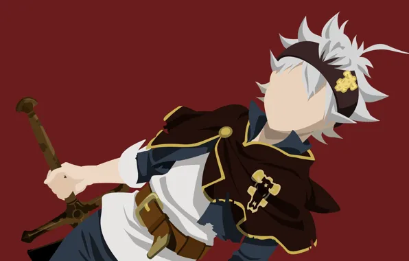 Game, anime, bull, manga, strong, japonse, Black Clover, Asta