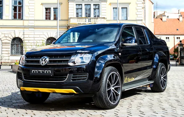 Картинка Volkswagen, фольксваген, Amarok, 2014, MTM, Passion, амарок